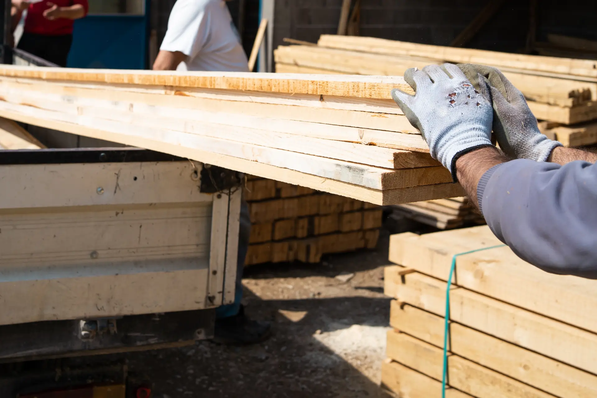 Timber Used For in Construction