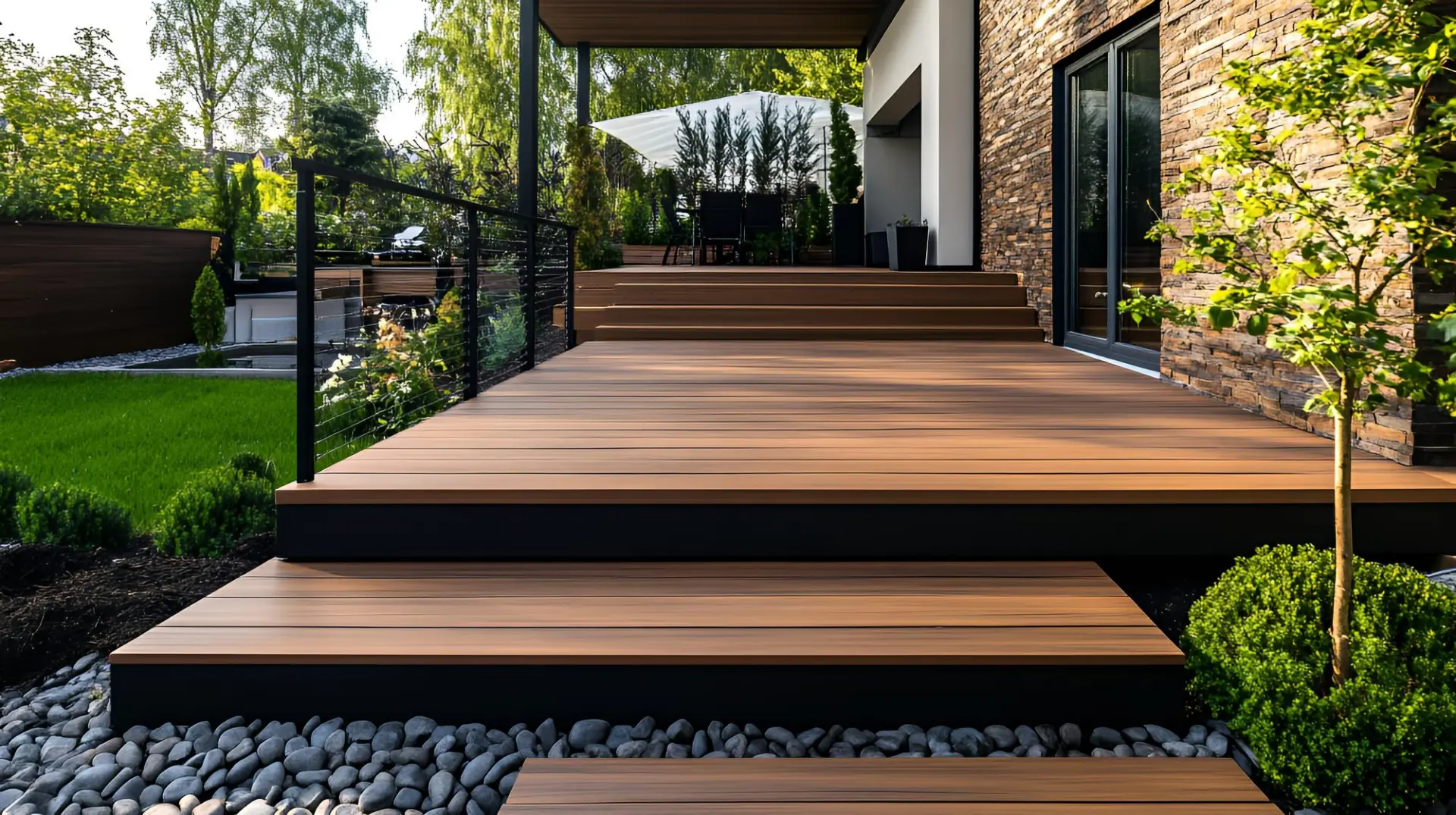 Decking Damage and Wear