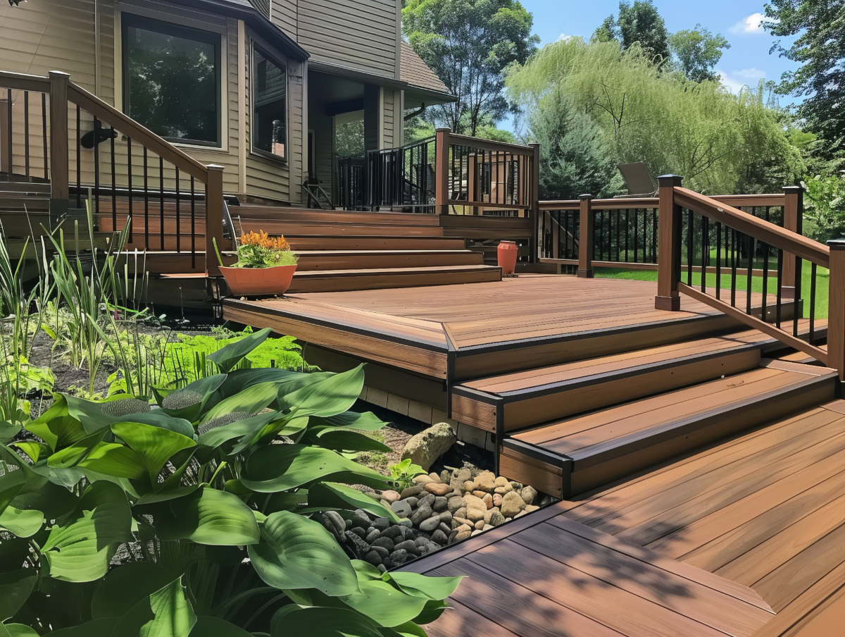 Maintenance - Wood vs Composite Decking