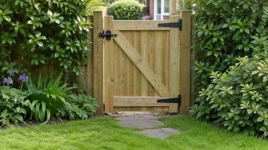 Timber Gate Replacement in Blackburn
